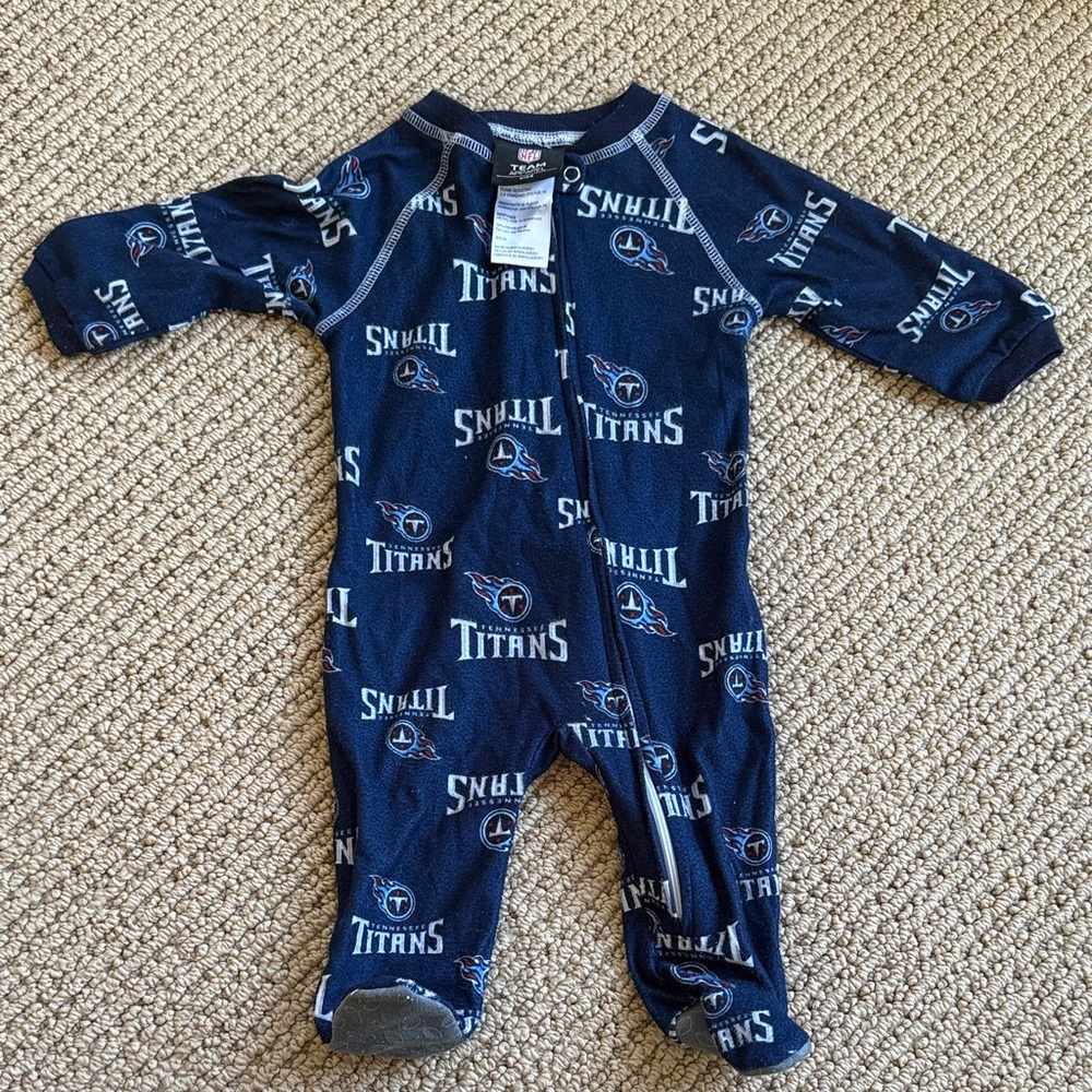 NFL Titans Kids One Piece - Dark Blue